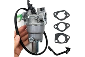 IBVIBV Carburetor Carb Compatible with 224cc Champion 76533 3800 3500 4750 Watts Dual Fuel Generator 100307 100397 100401 100456 100479 100524 100628 100629 27.131000.05 27.131000.08