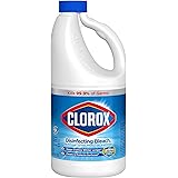 Clorox Original Liquid bleach 64 oz - 2 Pack (128 oz Total)