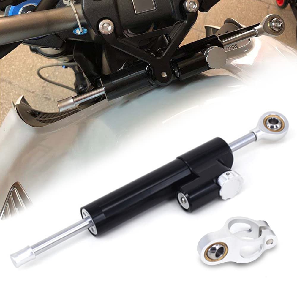 Motorcycle Steering Damper Stabilizer Universal CNC for 600cc Dirt Bike Motorcross