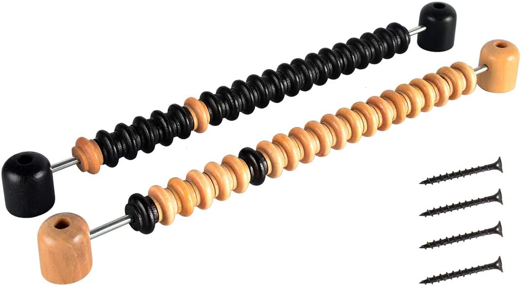 TORPSPORTSShuffleboard Score Keeper,Classic Wooden Bead Score System