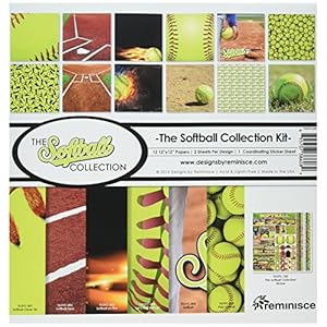 Reminisce TSOFC-200 The Softball Collection Kit