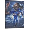 MAXIAN Virat Kohli Cricket Player Poster (35) Canvas Poster Wall Art Picture Prints Hanging Photo Gift Idea Decor Home Posters Artworks 20x30inch(50x75cm)