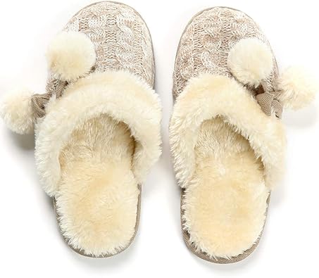 animal slippers for women