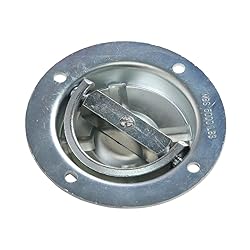 4 Heavy Duty D-Ring Tie-Down Anchor | Extra Large