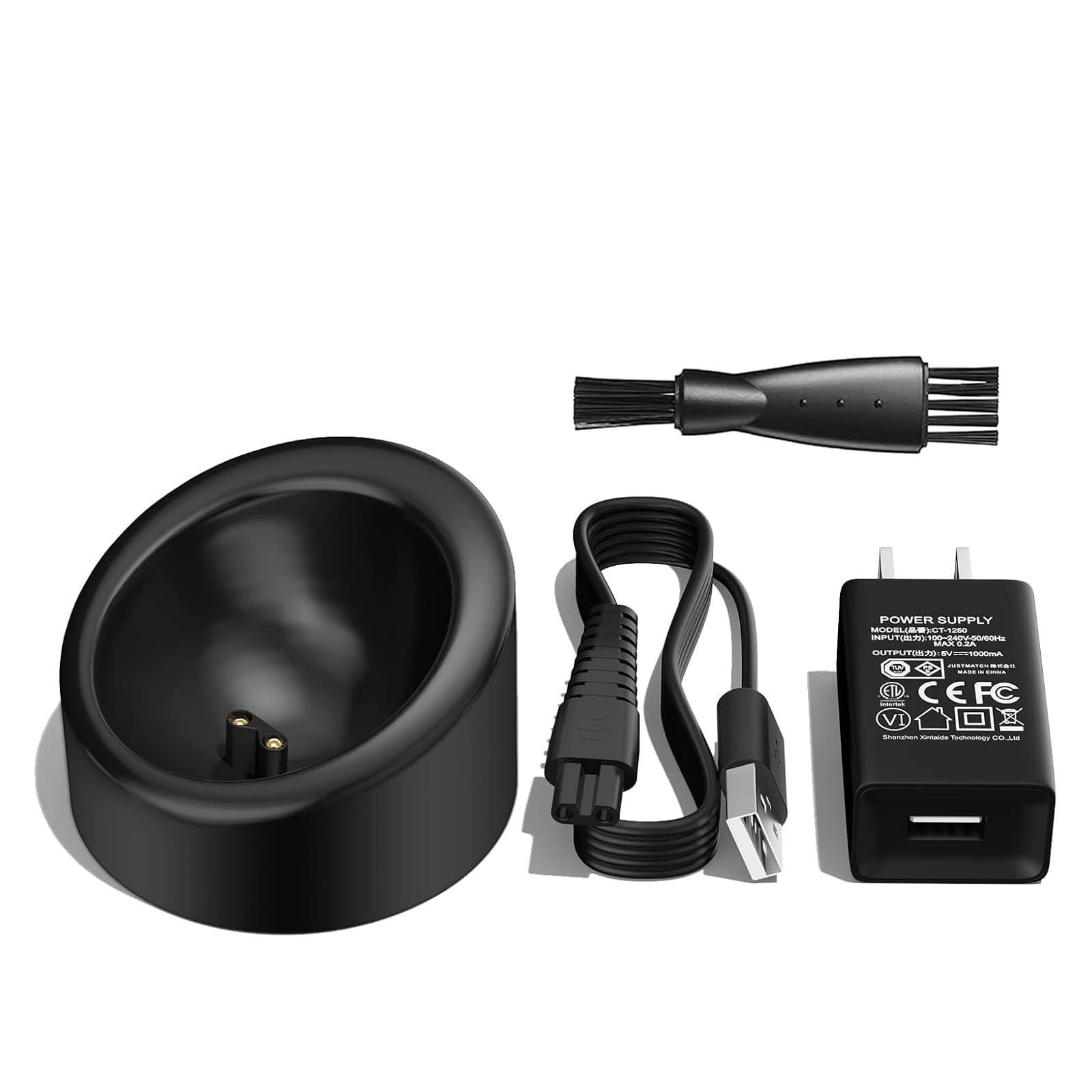 Photo 1 of Replacement for MANSCAPED Charging Dock Compatible with MANSCAPED Lawn Mower 3.0/2.0 Electric Groin Hair Trimmer The Weed Whacker Nose and Ear Hair Trimmer Adapter Power Cord