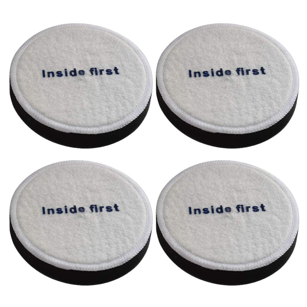 Photo 1 of 4-sets E0202 Pre-Motor Foam Filters Compatible with Eureka Power speed NEU180, NEU180B, NEU180C, NEU182A, NEU12CT, NEU186, NEU188,NEU188A, NEU190, NEU192A, HDUE2CR Vacuums