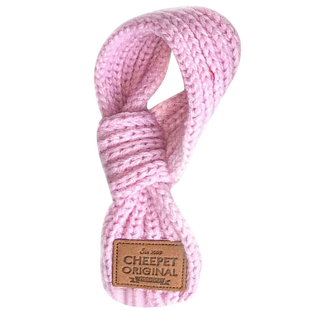 Aisi Cute Pet Dog Cat Puppy Scarf Winter Warm Knitted Woolen Scarf Pet Clothes Costumes Decorations