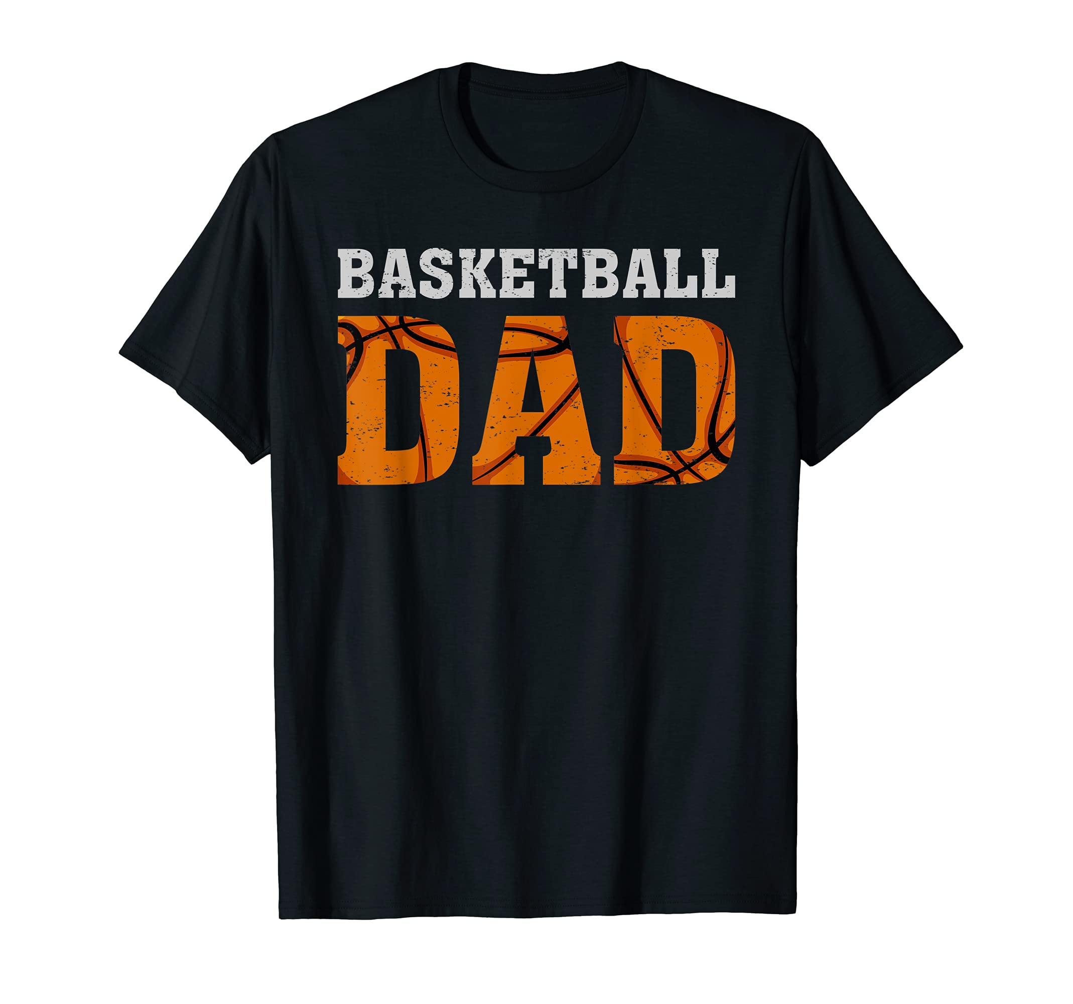Basketball Lover Funny Basketball Dad Father's Day T-Shirt