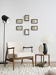 RPJC 4x6 inch Picture Frames Made of Solid Wood for