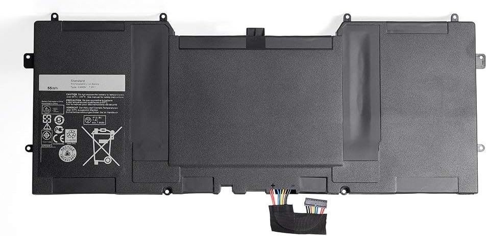 ASKC 7.4V 55Wh C4K9V Laptop Battery for Dell XPS 12 9Q33 -L221X 13 9333 Ultrabook 13 XPS13 13-L321X 13-L322X XPS L321X L322X Series 3H76R 489XN PKH18