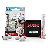 Alpine MotoSafe Pro - Premium Motorcycle Ear Plugs