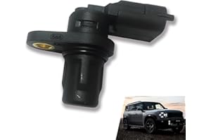 cerfioo 1 PC Car Camshaft Position Sensor with Sealing Ring, Waterproof Vehicle Position Sensor for EPC Fault Light, Replacement Part OEM Number #F01R00B003 Compatible with Chery Models (Black)