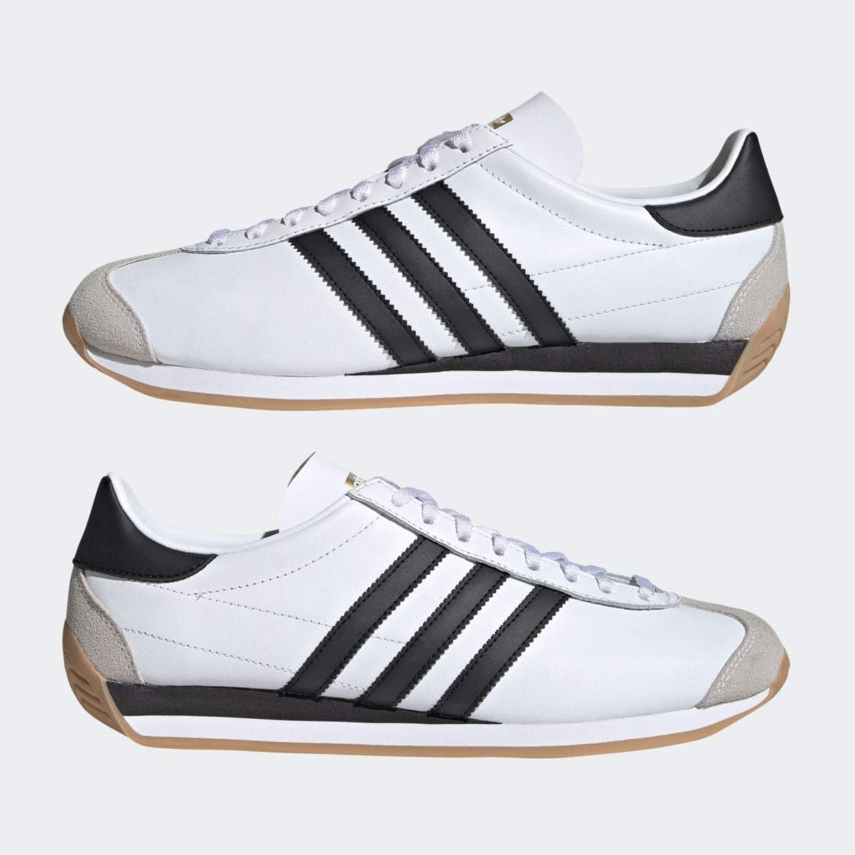 アディダス カントリー オージー Country Og フットウェアホワイト コアブラック ガム Fv1223 日本国内正規品 Adidas アディダス ランニング Amazon