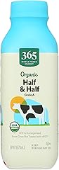 365 By Whole Foods Market, Organic Half And Half, 16 Ounce