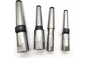 Precision Spring Collet Set 1 PCS 13mm16mm22mm27mm Milling Arbor Gear Milling Cutter Accessories No. 2 3 4 Morse Taper MT2 M1