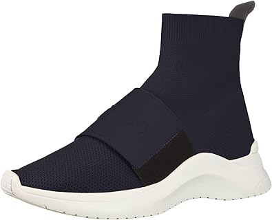 calvin klein uni sock knit sneaker