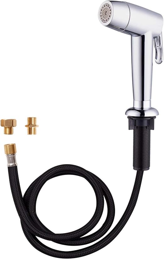 Hibbent Dual Function 2 Flow Kitchen Sink Sprayer Head Replacement