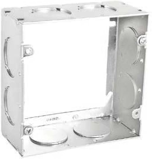 1 Pc, 411/16 Welded Extension Ring, 21/8 In. Deep, (8) 1 In. Side