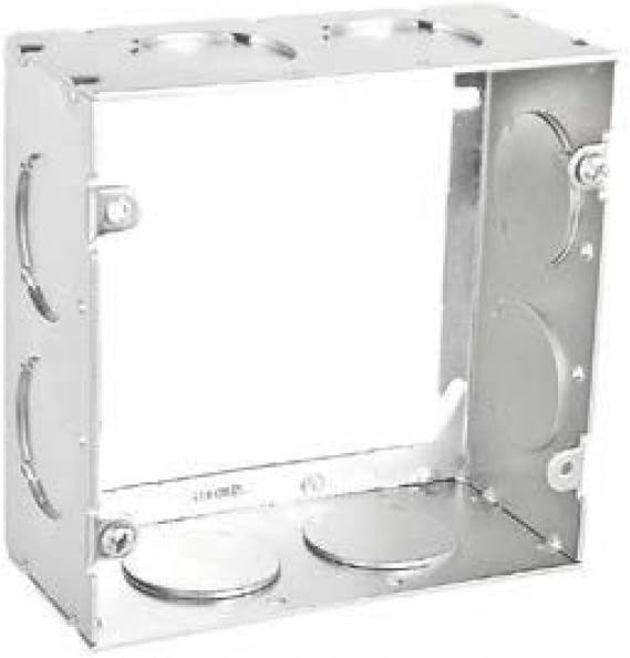 1 Pc, 411/16 Welded Extension Ring, 21/8 In. Deep, (8) 1 In. Side