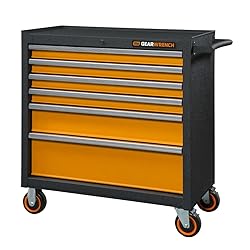 GEARWRENCH 36" 6 Drawer GSX Series Rolling Tool