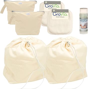 grovia reusable wipes