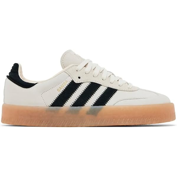 Amazon.com | Adidas Sambae Womens Shoes (Wonder White Gum, US