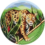 Jungle Party Supplies - Dinner Plates (8)