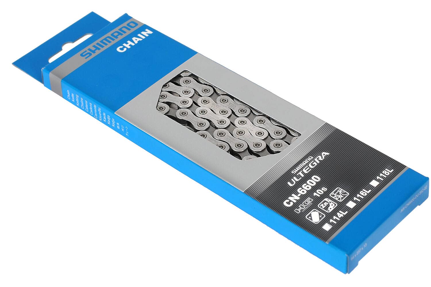 Shimano Chain Cn6600 10SPD 114 Links - Silver