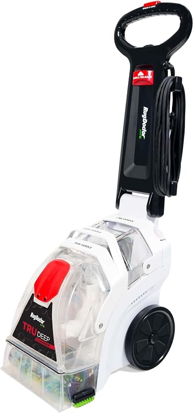 Rug Doctor Tru Deep Carpet Cleaner 1093171 1300 W 3.8 L Red/White
