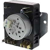 PRYSM W10185981 Dryer Timer Compatible with Whirlpool, Maytag, KitchenAid, Jenn-Air, Amana, Magic Chef, Admiral, Norge, Roper Replacement for AP6016540, 1481704, PS11749830