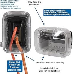 Intermatic WP5100C Extra-Duty in-Use Electrical