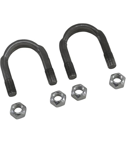 thumbnail image 2 of Front And Rear Complete Heavy Duty U-Bolt Kit Compatible... 2 of 12