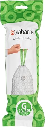 Brabantia 30L PerfectFit Garbage Bags G 23-30L 246265 roll