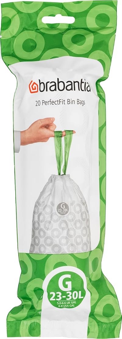 Brabantia 30L PerfectFit Garbage Bags G 23-30L 246265 roll