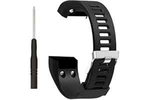 ZSZCXD Band for Garmin vivosmart HR+, Silicone Strap Replacement Wristband for Garmin vivosmart HR+ (No Tracker)