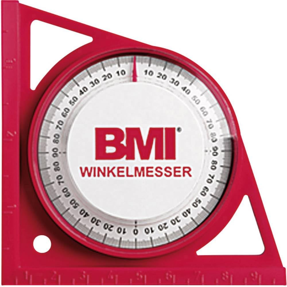 BMI 789500 Protractor, Multi-Colour