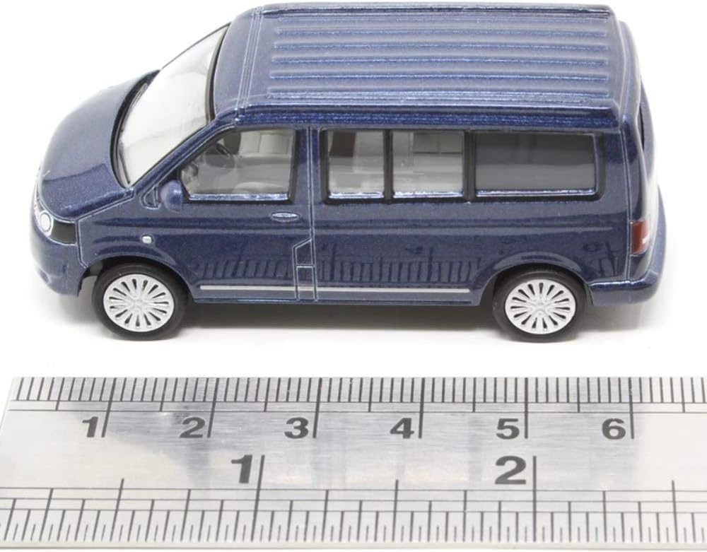 Oxford Diecast 76T5C001 VW T5 California Camper Metallic Night Blue, Blue,grey,silver,black, 3 inches - Image 5