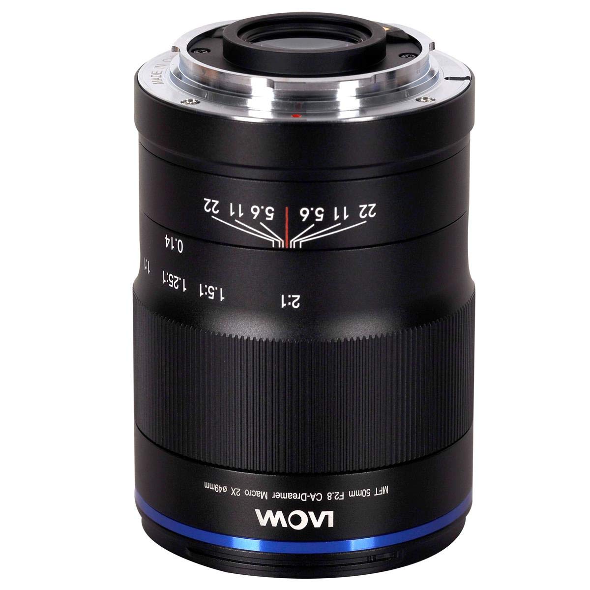 Venus Laowa 50mm f/2.8 2X Ultra Macro APO Lens for Micro Four Thirds
