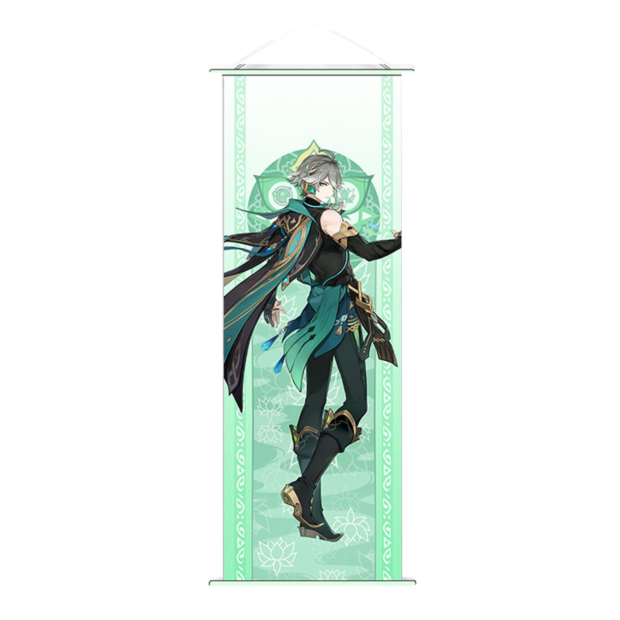 TANSHOW Genshin Impact Wall Scroll Poster Merch