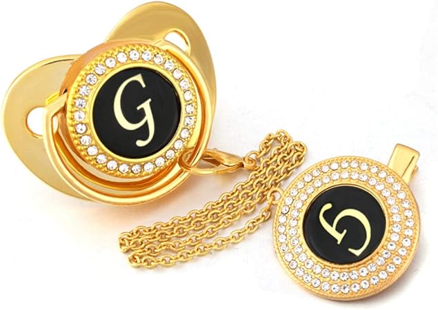 bling baby dummies uk