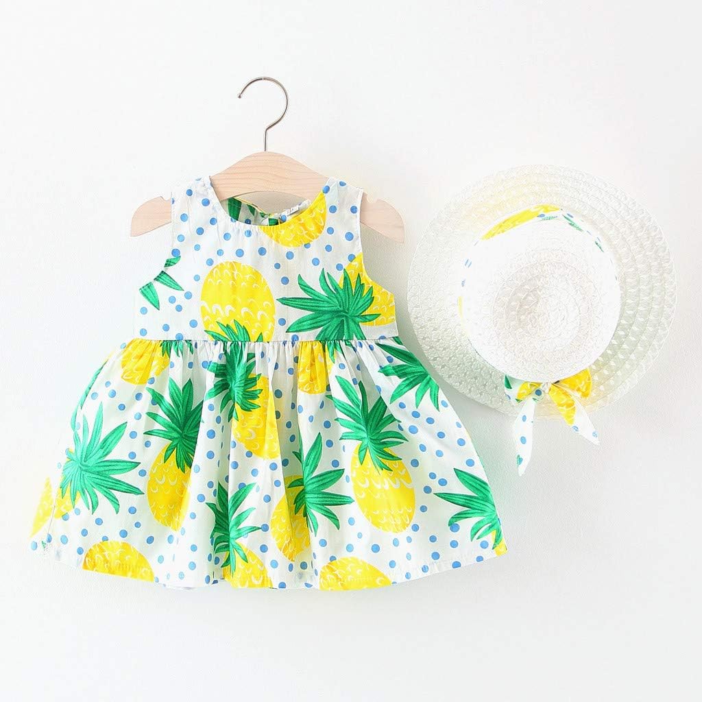 fruit dress for baby girl