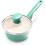 GreenLife Artizan Healthy Ceramic Non-Stick 14cm/1l and 18 cm/2l