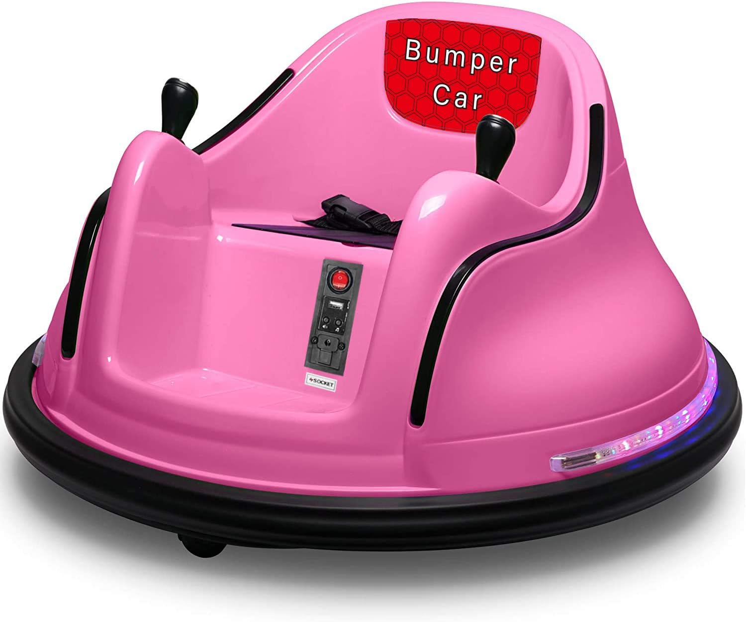 BROAGE Kids Race Toy 6V Electric Ride 