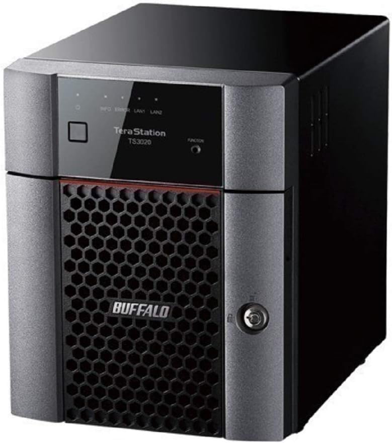 Amazon バッファロー TS3420DN1604 TeraStation TS3420DNシリーズ 4ベイデスクトップNAS 16TB