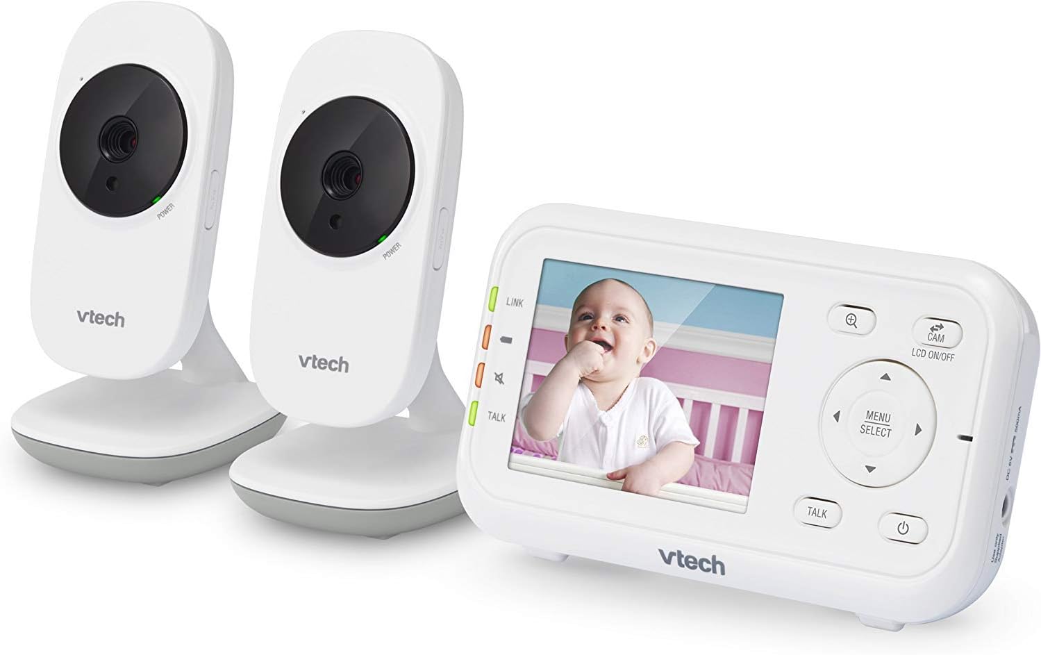vtech 5 video baby monitor