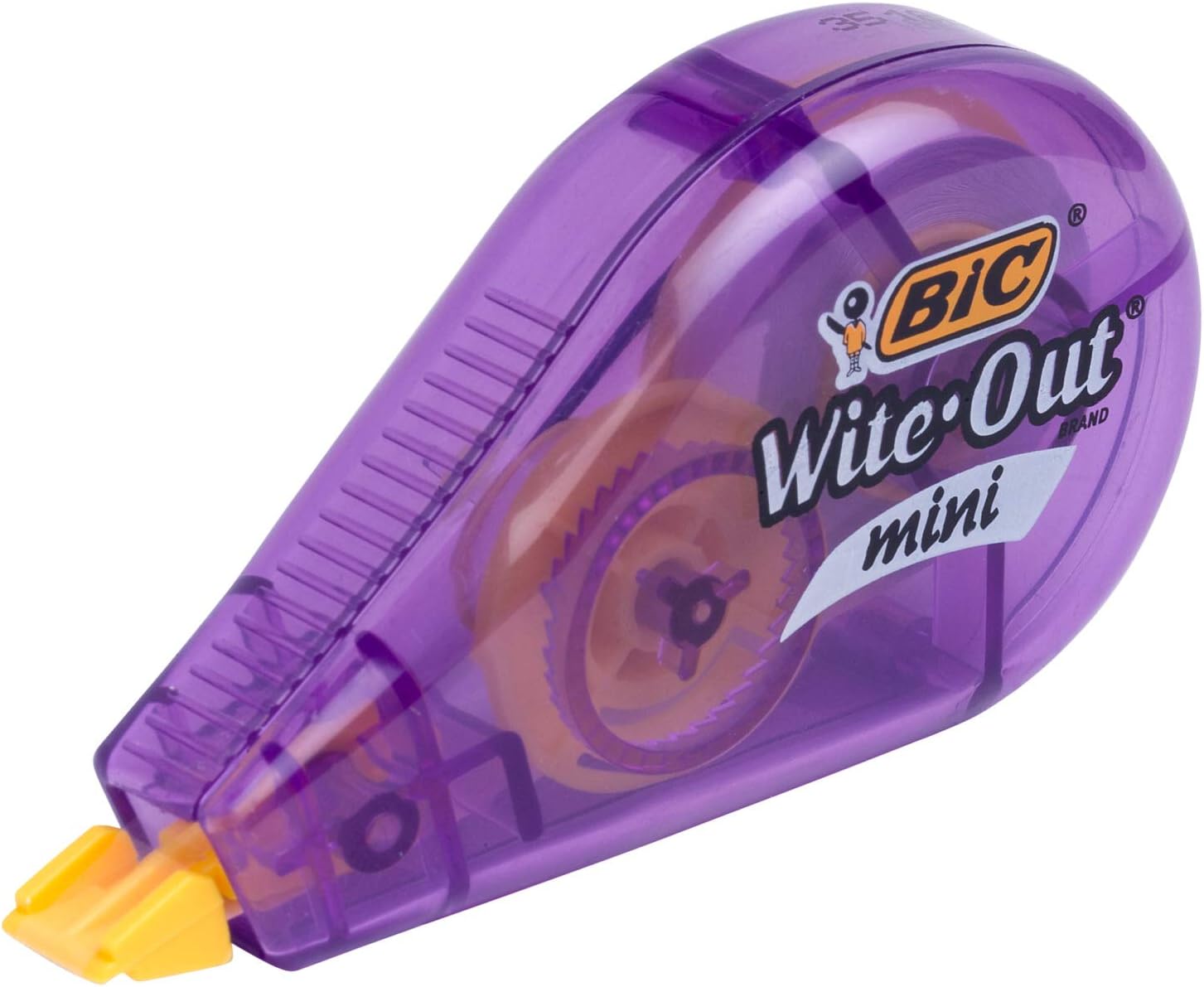 BIC Wite-Out Brand Mini Correction Tape, White, 12-Count : Office Products