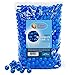 Dark Blue Gumballs for Candy Buffet - Apx. 620 Gumballs - 2 Pounds - Blue Candy - Mini Gumballs 1/2 Inch, Bulk Candy