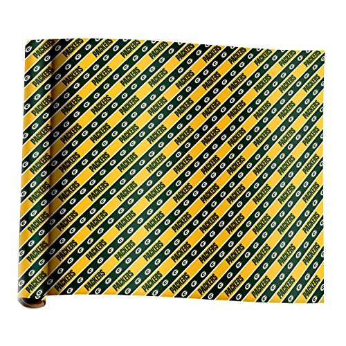 UPC 887849818429, Green Bay Packers Team Plane Wrapping Paper