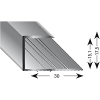 Profilo Di Transizione In Alluminio Per Pavimenti - Barra Copri - Foto 4