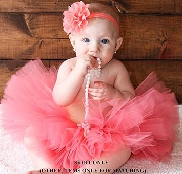Amfin Baby Girl Skirt Net Veil Skirt Kids Cute Princess Clothes
